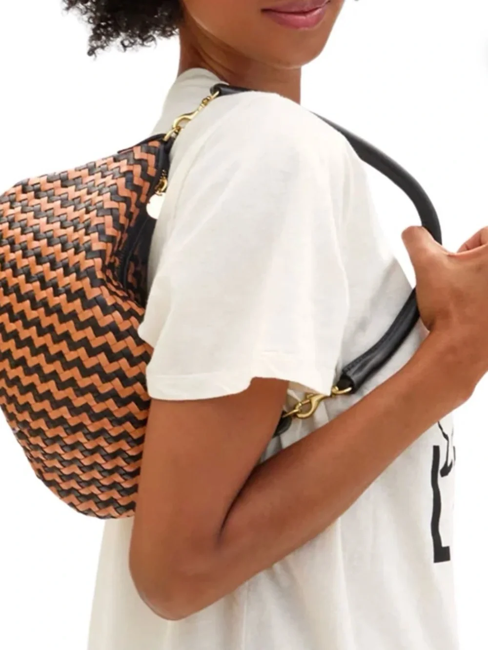 Clare V Petit Moyen Messenger Bag - Picture 5 of 5
